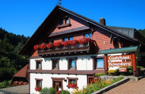 Bad Rippoldsau-Schapbach Apartamento | Apartamento Tipo B 74qm, 1 dormitorio, max. 4 personas