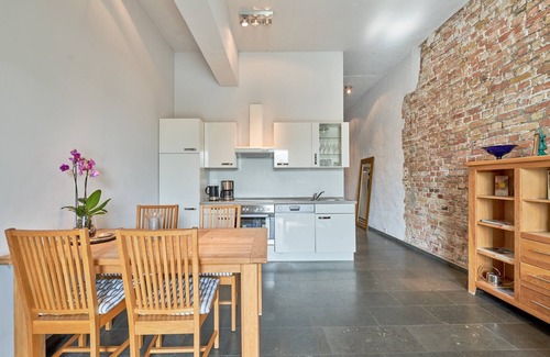 Wessendorf Apartamento | Ferienwohnung 48 qm, Wohnraum mit Offener Küche, Schlafzimmer, Du/wc, Terrasse