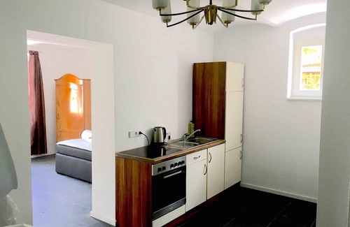 Buckow Apartamento | Ferienwohnung am See mit Eigener Sauna