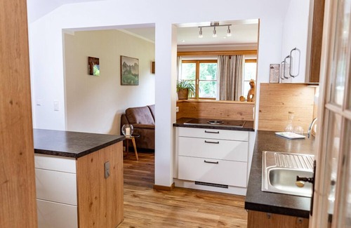 Ramsau bei Berchtesgaden Apartamento | Apartamento nº 4, 1-2 personas, 40 m², ducha / WC, balcón orientado al sur, TV, W-LAN, 1 dormitorio, no fumador
