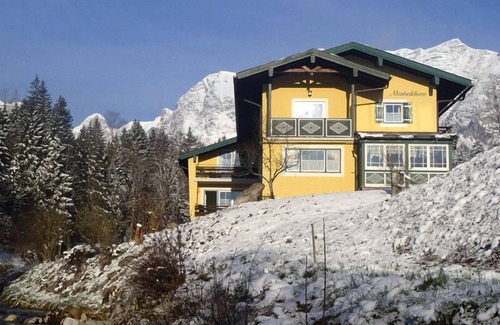 Ramsau Apartamento | Apartamento Gamsblume, 2 personas, 54 m², ducha / WC, TV de pantalla plana, 1 habitación, balcón, cabina de infrarrojos, para no fumadores