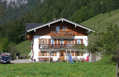 Ramsau bei Berchtesgaden Apartamento | Apartamento Hochkalter, 1-2 personas, 26 m², ducha / WC, balcón, TV, W-LAN, lavavajillas, 1 dormitorio, desván