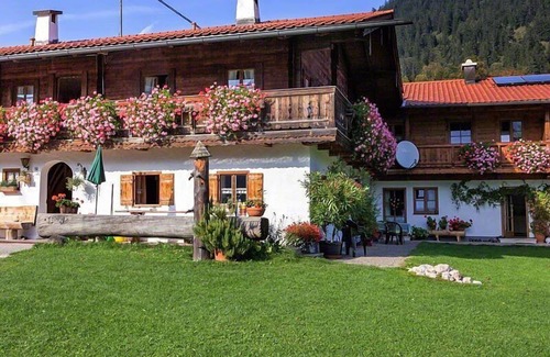 Ramsau bei Berchtesgaden Apartamento | Apartamento Steinberg, 1-2 personas, 28 m², ducha / WC, balcón orientado al sur, TV, 1 dormitorio
