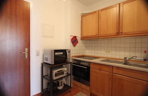 Ramsau bei Berchtesgaden Apartamento | Ferienwohnung Hochkalter, 1-2 Personen, Dusche/wc, Balkon, 1 Schlafzimmer OG