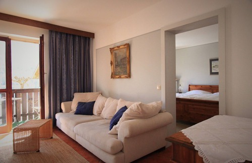 Ramsau bei Berchtesgaden Apartamento | Ferienwohnung Schärtenspitze, 1-2 Personen, Dusche/wc, Balkon, 1 Schlafzimmer,og