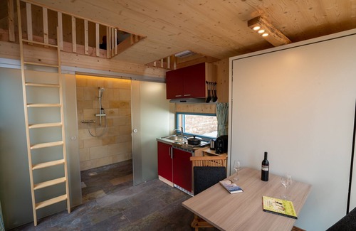 Altleiningen Casa | Ferien im Blue Tiny House