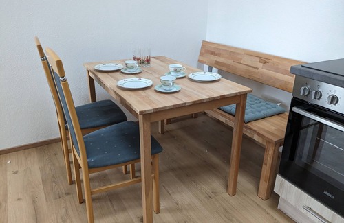 Bechhofen Apartamento | Ferien im Fränkischen Seenland für 2-4 Personen, Natur pur
