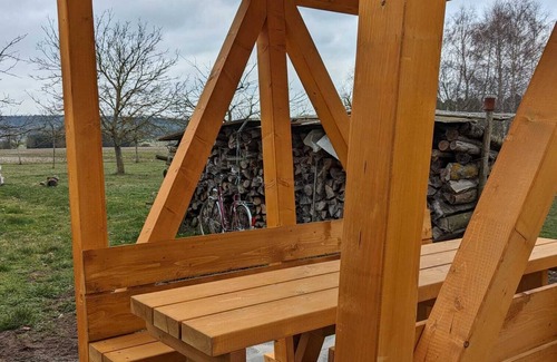 Bechhofen Apartamento | Ferien im Fränkischen Seenland für 2-4 Personen, Natur pur