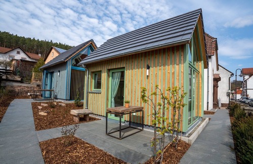 Altleiningen Casa | Ferien im Grünen Tiny House