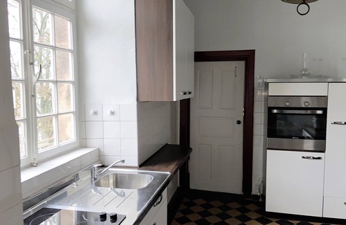 Hilbringen Apartamento | Ferien im Schloss Hilbringen