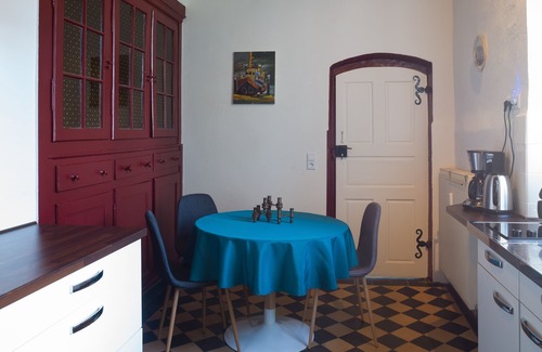Hilbringen Apartamento | Ferien im Schloss Hilbringen