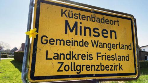 Horum Apartamento | Ferien im Wangerland Ferienwohnung MUSCHEL Minsen Schillig Hund Pool Sauna