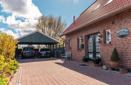 Horum Apartamento | Ferien im Wangerland Ferienwohnung MUSCHEL Minsen Schillig Hund Pool Sauna