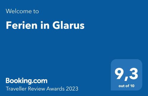 Glarus Apartamento | Ferien in Glarus