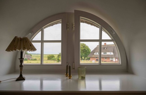Hattstedtermarsch Apartamento | Ferien in Nordfriesland Abseits des Massentourismus Ferienwohnung Klaar Kimming