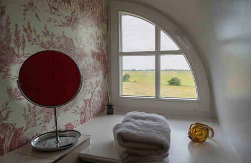 Hattstedtermarsch Apartamento | Ferien in Nordfriesland Abseits des Massentourismus Ferienwohnung Klaar Kimming