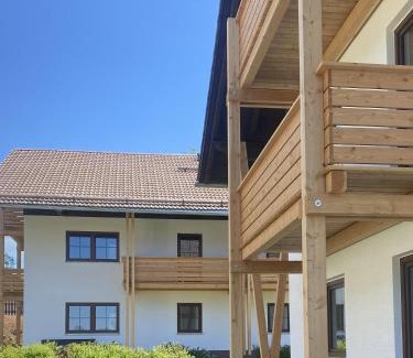 Neuschoenau Apartamento | Ferienanlage Bäckerwiese