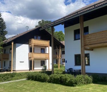 Neuschoenau Apartamento | Ferienanlage Bäckerwiese