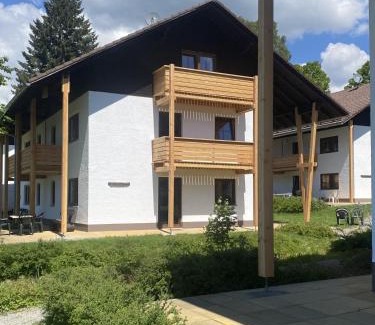 Neuschoenau Apartamento | Ferienanlage Bäckerwiese