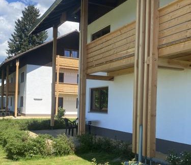 Neuschoenau Apartamento | Ferienanlage Bäckerwiese