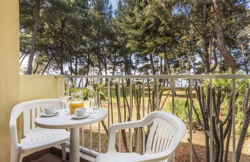 Basanija Apartamento | Ferienanlage Savudrija Zimmer Seaside Inkl. Halbpension 2BM für 3 Personen