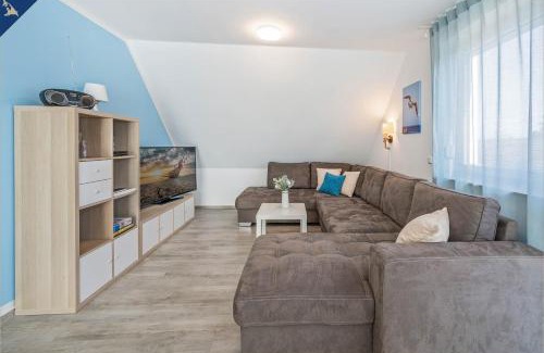 Loddin Apartamento | Ferienanlage Sonneninsel Strandmöwe Obergeschoss
