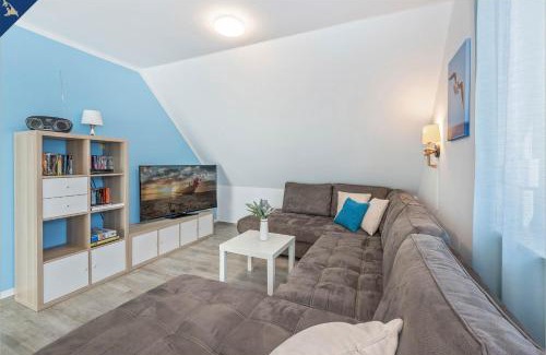 Loddin Apartamento | Ferienanlage Sonneninsel Strandmöwe Obergeschoss