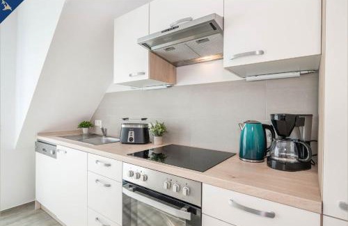 Loddin Apartamento | Ferienanlage Sonneninsel Strandmöwe Obergeschoss