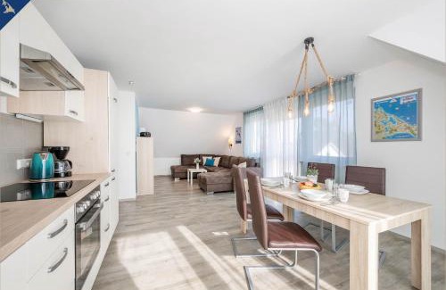 Loddin Apartamento | Ferienanlage Sonneninsel Strandmöwe Obergeschoss