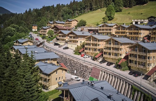Viehhofen Apartamento | Ferienapartment Alpine Wellfeel - Alpenparks Apartment & Ferienresort Rehrenberg