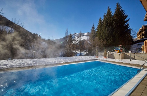 Viehhofen Apartamento | Ferienapartment Alpine Wellfeel - Alpenparks Apartment & Ferienresort Rehrenberg