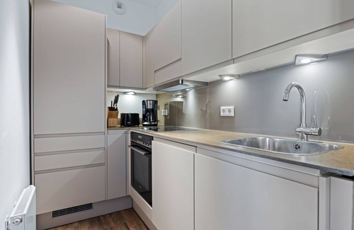 Wismar Apartamento | Ferienapartment mit Balkon und Tollem Ausblick an der Hafenspitze von Wismar - Ohlerich Speicher