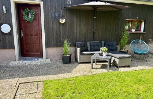 Bad Harzburg Apartamento | Ferienapartment Seelenglück mit eingezäuntem Garten