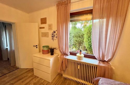 Bad Harzburg Apartamento | Ferienapartment Seelenglück mit eingezäuntem Garten