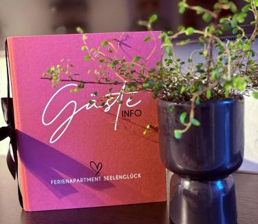 Bad Harzburg Apartamento | Ferienapartment Seelenglück mit eingezäuntem Garten