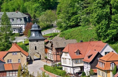 Stolberg Apartamento | Ferienapartmenthaus am Rittertor