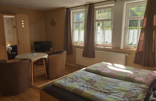 Stolberg Apartamento | Ferienapartmenthaus am Rittertor