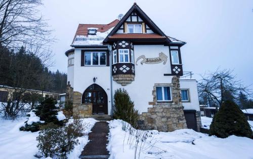 Kurort Gohrisch Apartamento | Ferienapartments Gohrisch Villa Schönblick