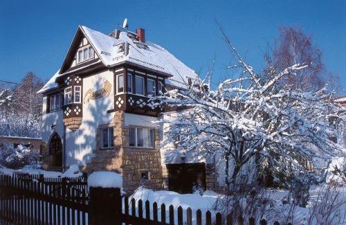 Kurort Gohrisch Apartamento | Ferienapartments Gohrisch Villa Schönblick