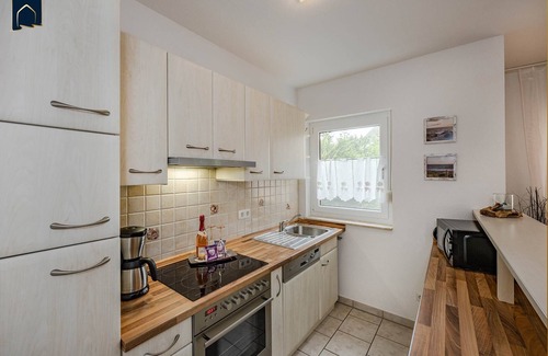 Koserow Apartamento | Ferienappartement mit Terrasse, Strandkorb, Wlan und Pkw-stellplatz