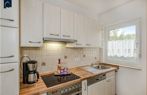 Koserow Apartamento | Ferienappartement mit Terrasse, Strandkorb, Wlan und Pkw-stellplatz