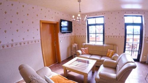 Grunow Apartamento | Ferienbauernhof - Ferienwohnung 6