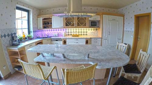 Grunow Apartamento | Ferienbauernhof - Ferienwohnung 6