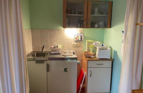 Ribnitz Apartamento | Ferienbungalow Zum Blumengarten