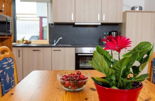 Untergriesbach Apartamento | Feriendomizil für 4 Personen (60qm) mit Garten