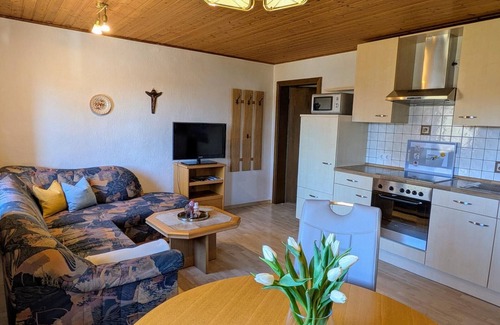Eggersberg Apartamento | Casa de vacaciones con balcón y fantásticas vistas al Gran Arber.