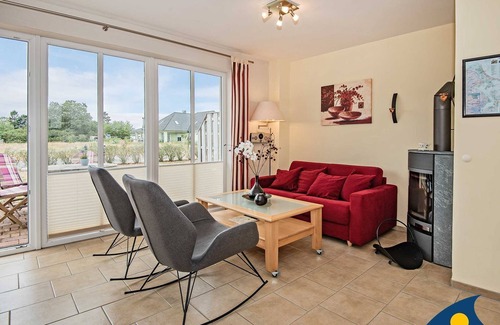 Korswandt Apartamento | Feriendoppelhaushälfte Angela Whg. 01 - Angela 01