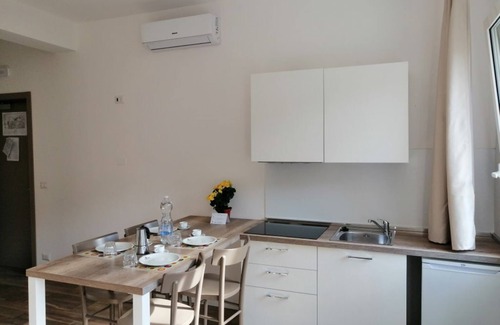 Jesolo Pineta Apartamento | Feriendorf Jesolo Apartment Trilo für 4 Personen