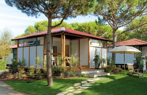 Jesolo Pineta Casa | Feriendorf Jesolo Chalet Comfort für 6 Personen