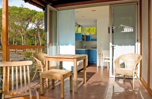 Jesolo Pineta Casa | Feriendorf Jesolo Chalet Comfort für 6 Personen